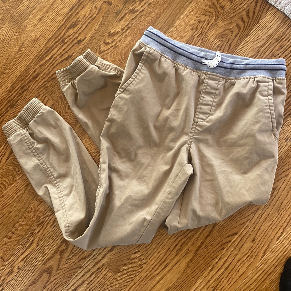 Cat & Jack Boys Tan Joggers